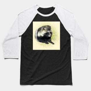 Raccoon dog Baseball T-Shirt